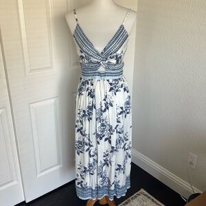 NWOT midi dress